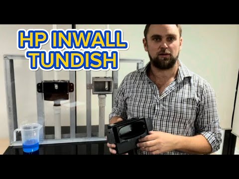 Load video: Comparison of HP Inwall Tundish with Generic Inwall Tundish