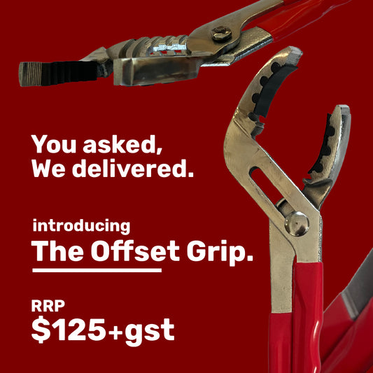 NEW Off-Set Grips